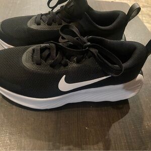 Nike Kids Black and White Sneakers